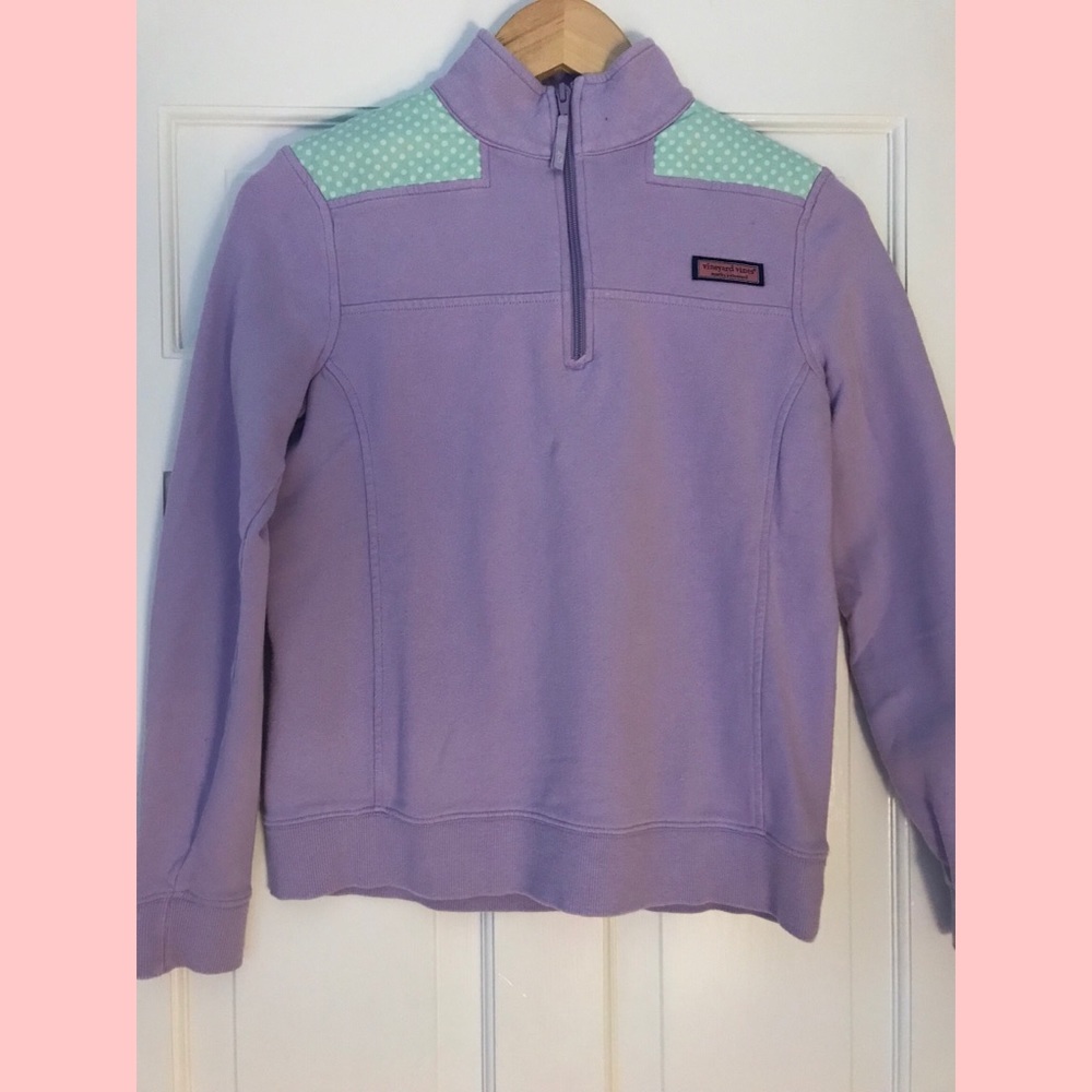 Purple Vineyard Vines Shep Shirt